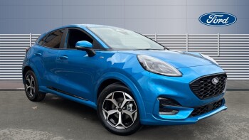 Ford Puma 1.0 EcoBoost Hybrid mHEV ST-Line 5dr Petrol Hatchback